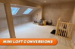 Mini loft conversion