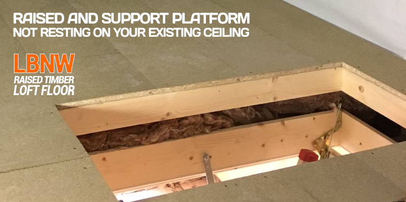 LBNW timber raised loft floor system